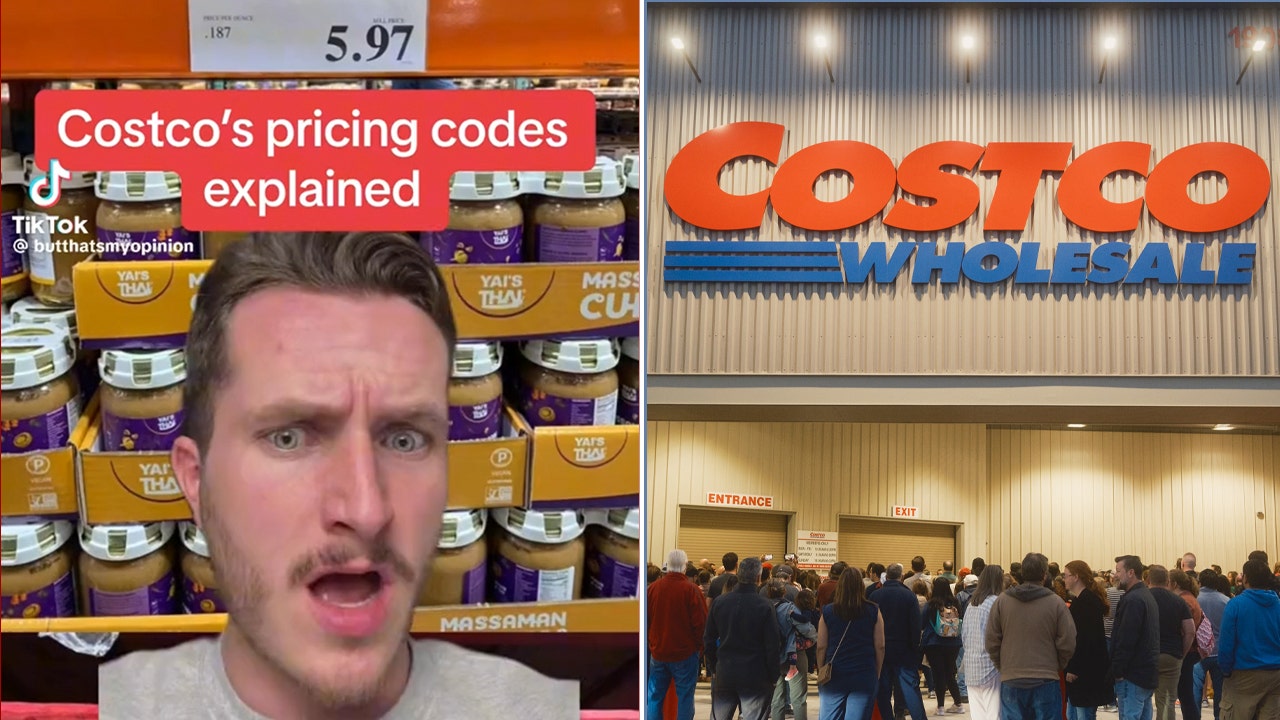 Costco shopper says he cracked secret to wholesaler's price tags