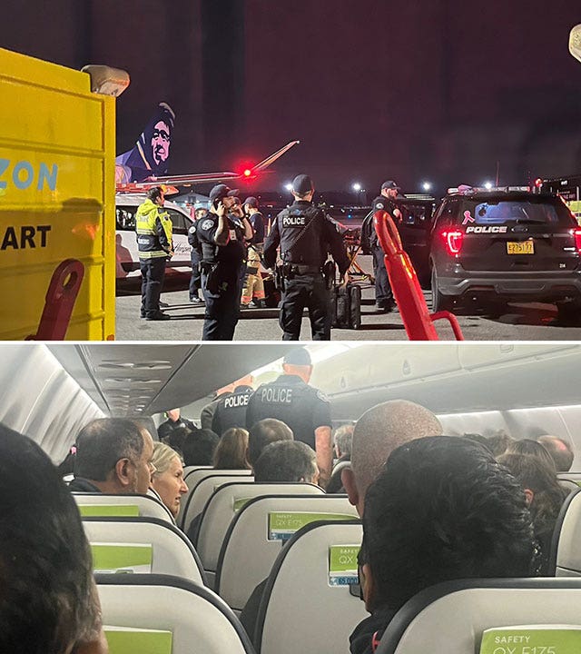 Alaska Airlines slapped with lawsuit over offduty pilot’s alleged