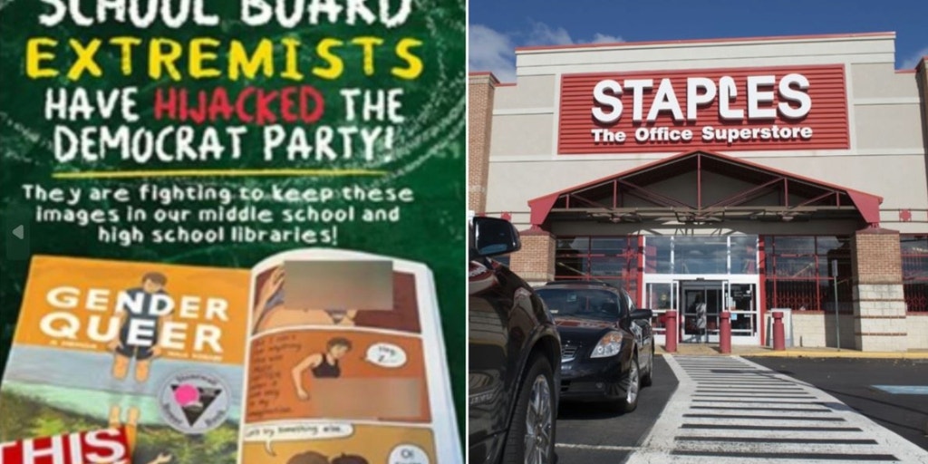 Staples bans conservative activist who warned parents of graphic LGBT books in school libraries: 'Jarring' - Vimarsana News