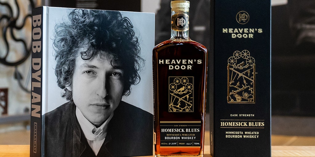 New Bob Dylan bourbon, 'definitive' 608-page biography slated for joint October release - Vimarsana News