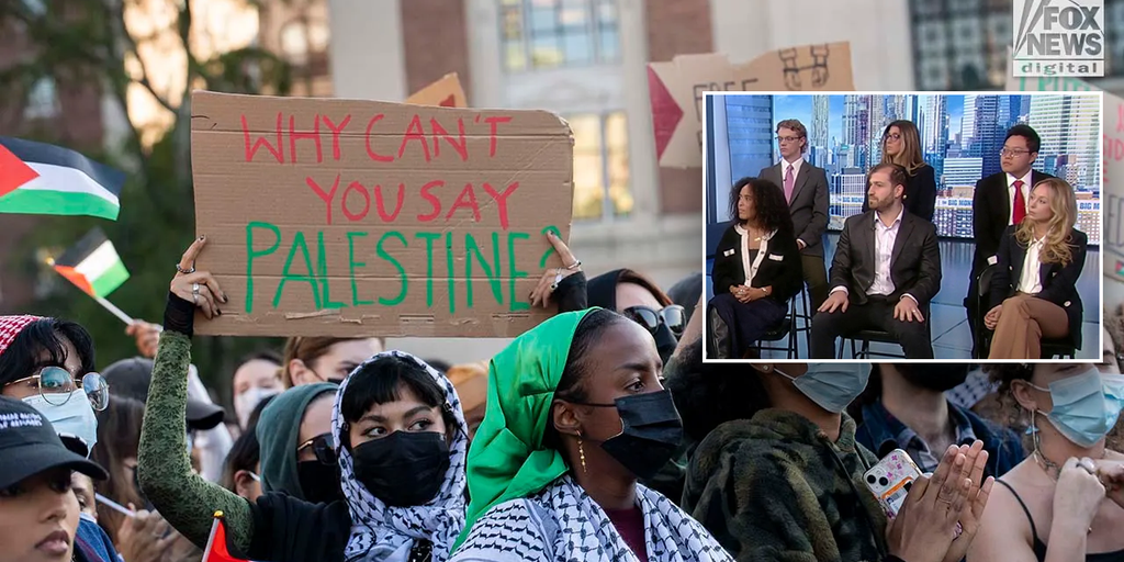 Students blast colleges for anti-Israel protests: 'It's diversity, equity and inclusion except for the Jews' - Vimarsana News