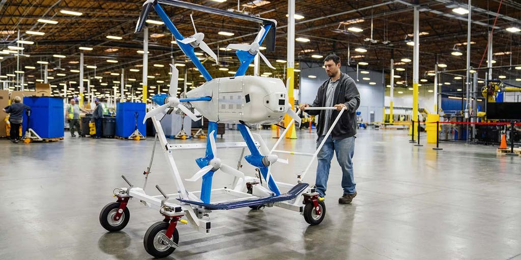 SEE IT: Amazon's new Prime drone in action - Vimarsana News