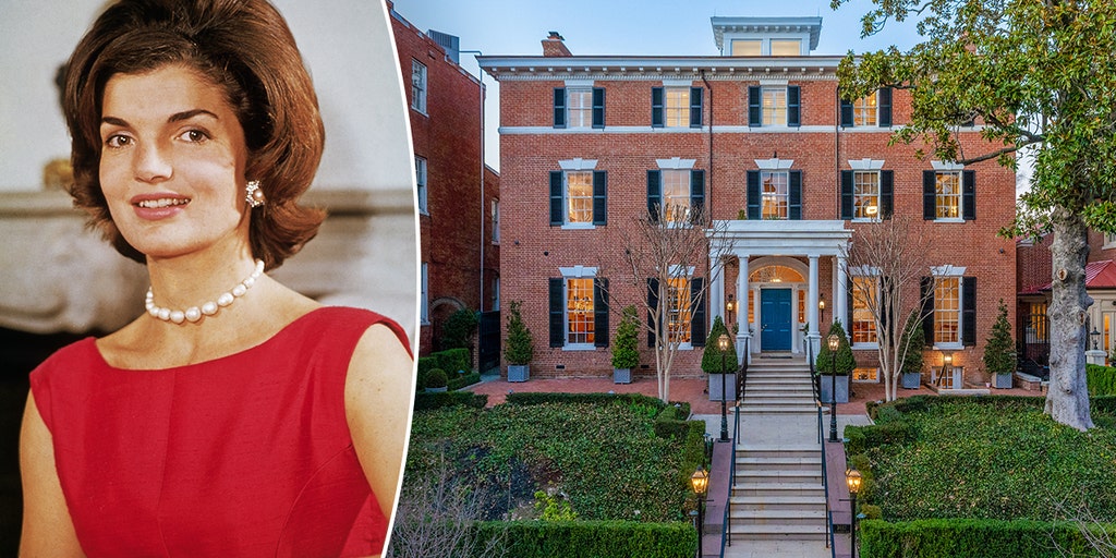 Jackie Kennedy's former $26.5M mansion headed to auction block - Vimarsana News