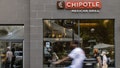 A Chipotle restaurant in New York, US, on Tuesday, July 11, 2023. Chipotle Mexican Grill Inc. is scheduled to release earnings figures on July 26. Photographer: Jeenah Moon/Bloomberg via Getty Images