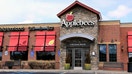 The entrance to Applebee&apos;s restaurant in northern Idaho.