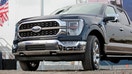 A 2021 Ford F-150 pickup truck at the Rouge Complex in Dearborn, Michigan, on Sept. 17, 2020. - Fox Business News