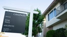 SAN MATEO, CALIFORNIA - AUGUST 22: A for sale sign hangs in front of a home on August 22, 2023 in San Mateo County, California. (Photo by Liu Guanguan/China News Service/VCG via Getty Images)