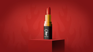 Kelce and Swift inspire bold red lipstick from Fireball that tastes like cinnamon whisky: 'Extra heat'