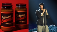 Eminem launches 'tasty' new pasta sauce called 'Mom's Spaghetti'