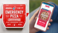 Domino's releases new 'emergency pizza' program, offering customers a free medium pizza when most 'needed'