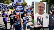 Autoworker union president who donned 'eat the rich' shirt is in top 5% of earners