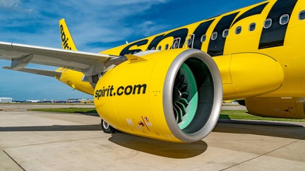 Spirit Airlines cancelled approximately 11% of their flights on Friday.