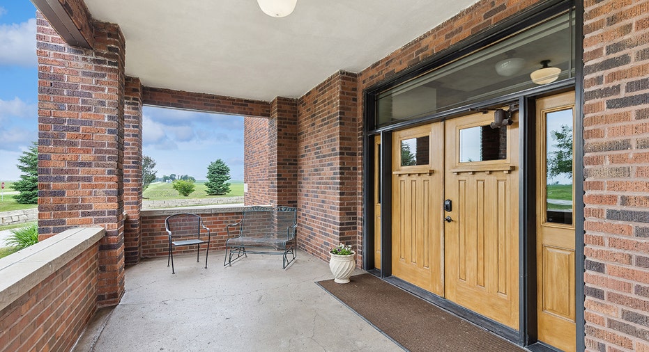 school building entrance