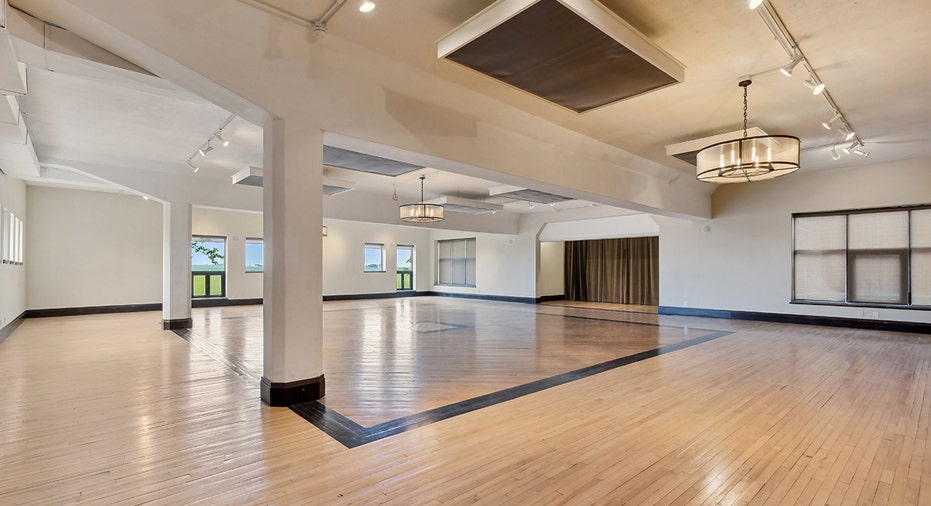 ballroom in iowa house