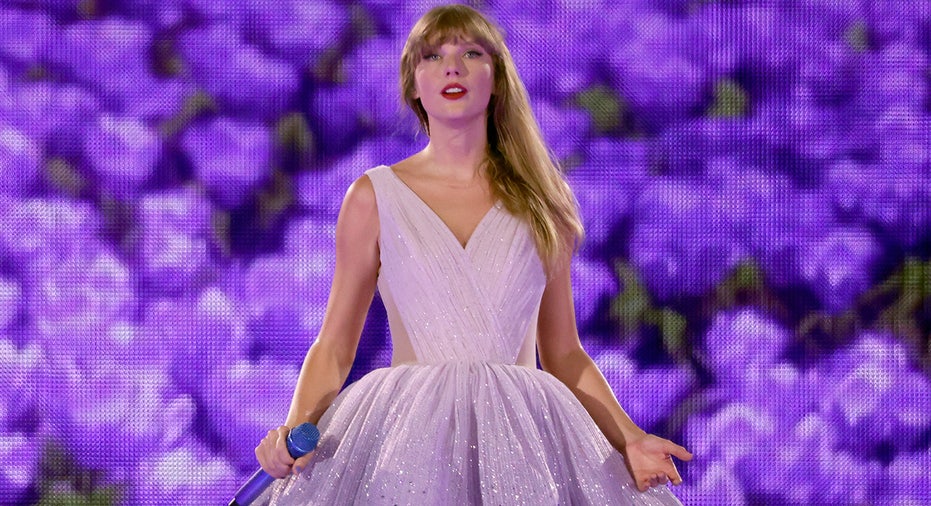 A photo of Taylor Swift