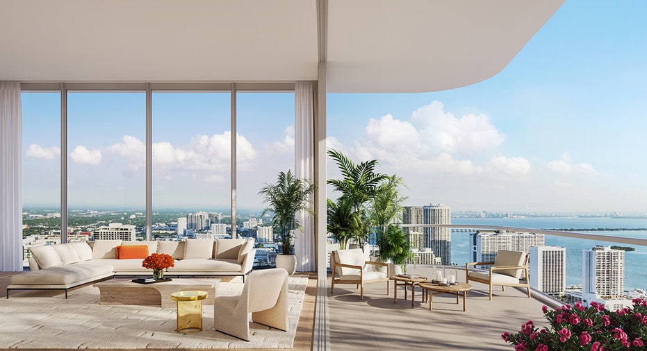 JEM Private Residences apartment view