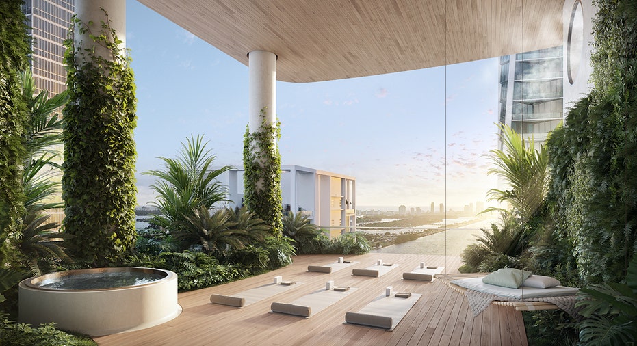 JEM Private Residences waterfront view