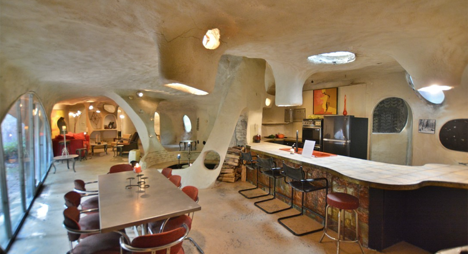 living space in cave house