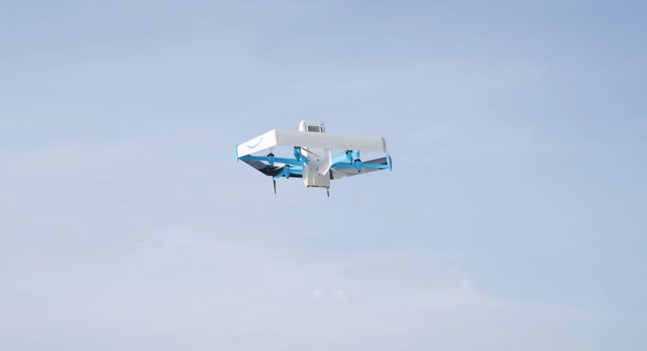 Amazon prescription delivery drone