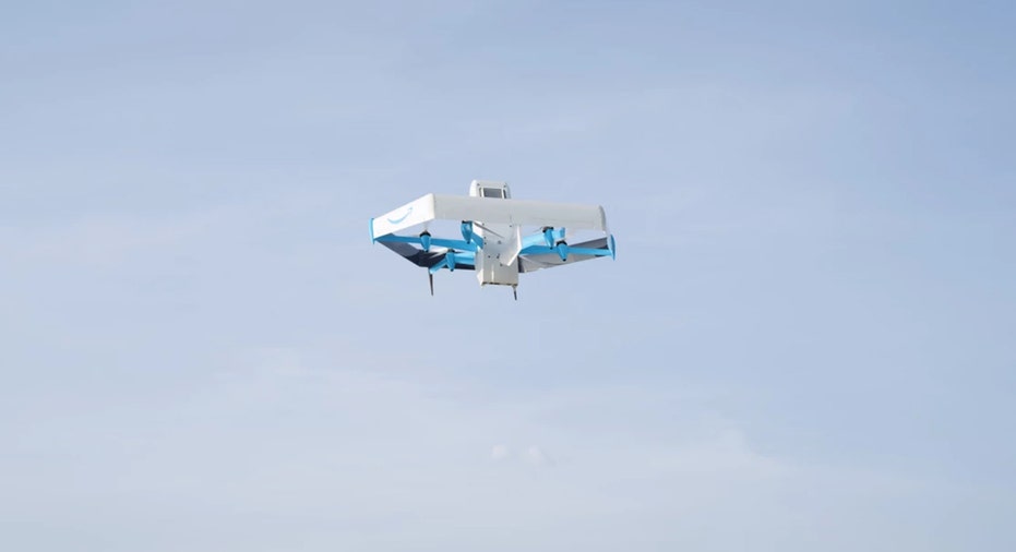 Amazon prescription delivery drone