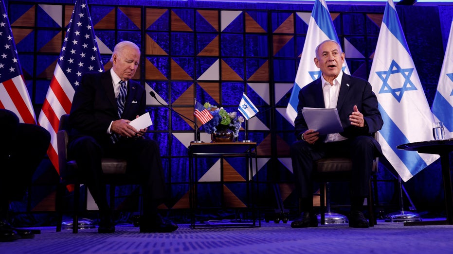 U.S. President Biden visits Israel