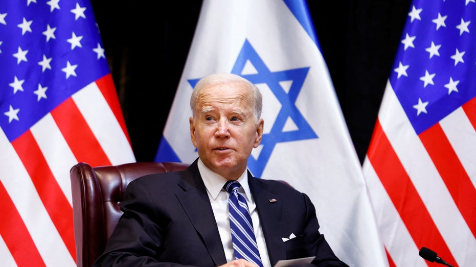 Joe Biden Israel Hamas war