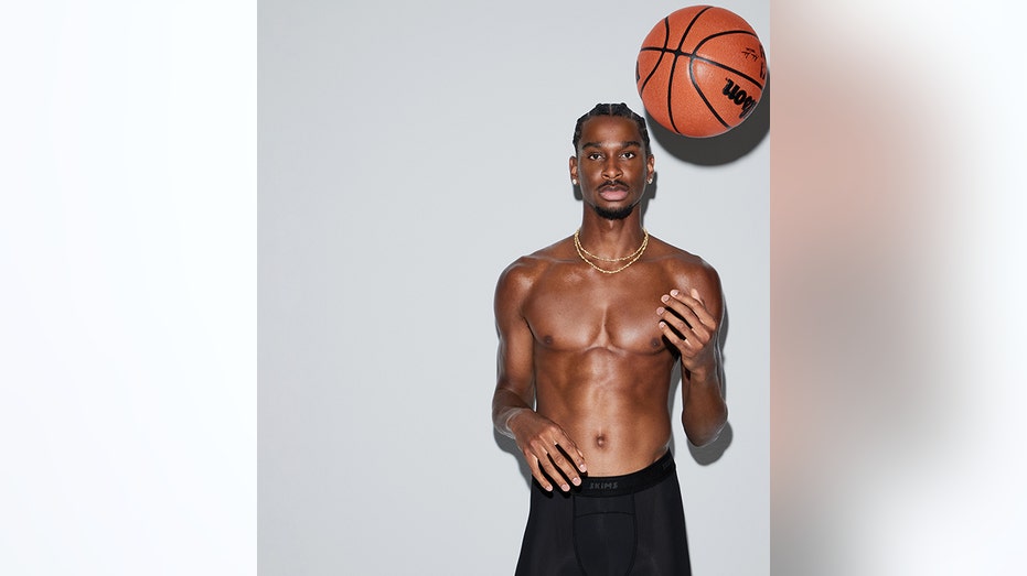 Basketball player Shai Gilgeous-Alexander