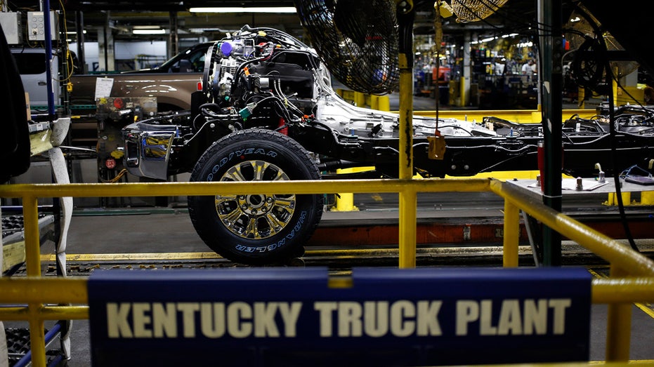 Ford assembly plant