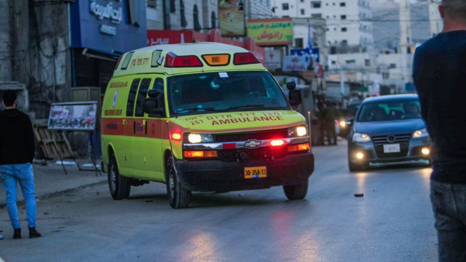 Ambulance Israel Magen David Adom