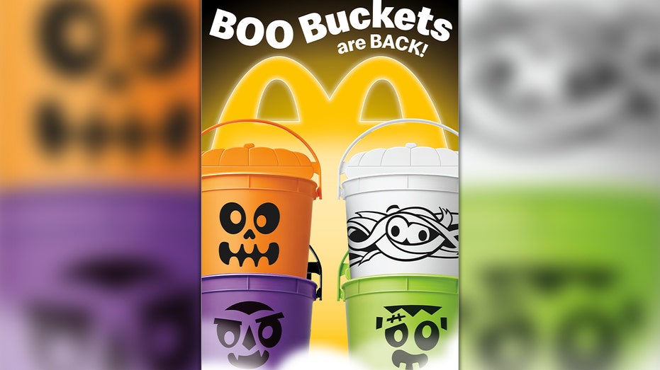 McDonald's Boo Buckets