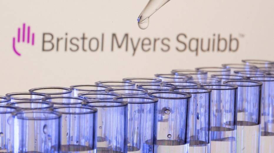 Bristol Myers Squibb test tubes