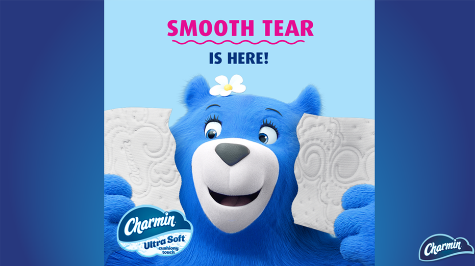 Charmin new shape