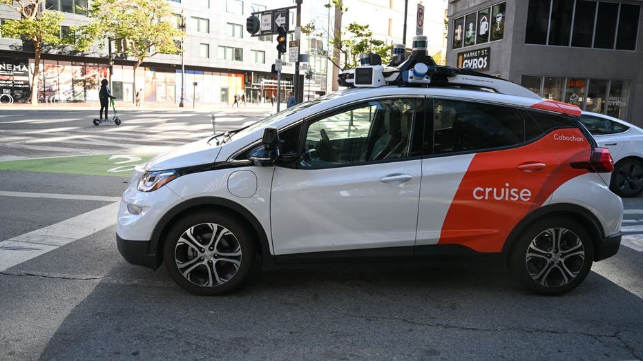 Cruise Self Driving Taxi