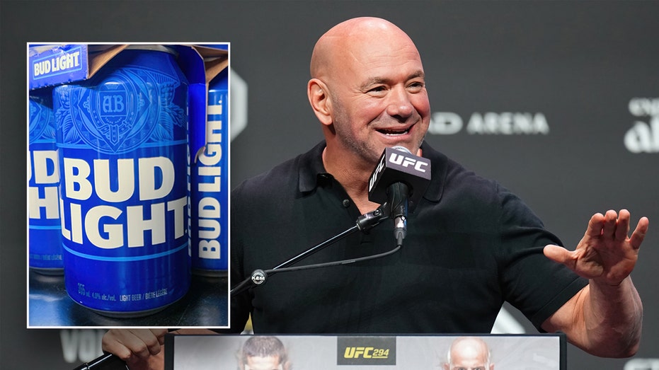 UFC's Dana White says Bud Light partnership was not 'determined by money