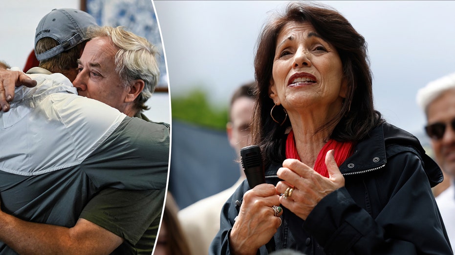 Diane Foley on Israeli, American hostages
