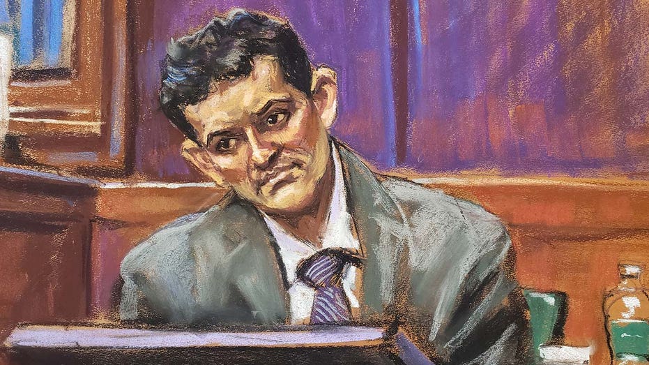 FTX founder Sam Bankman-Fried testifies on the witness stand in federal court
