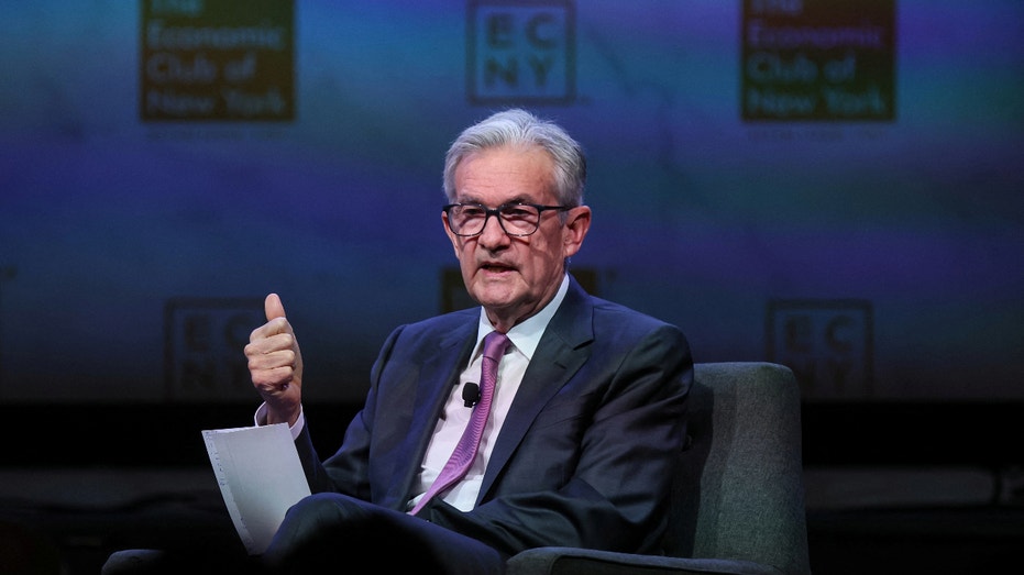 Federal Reserve Chairman Jerome Powell Economic Club of New York