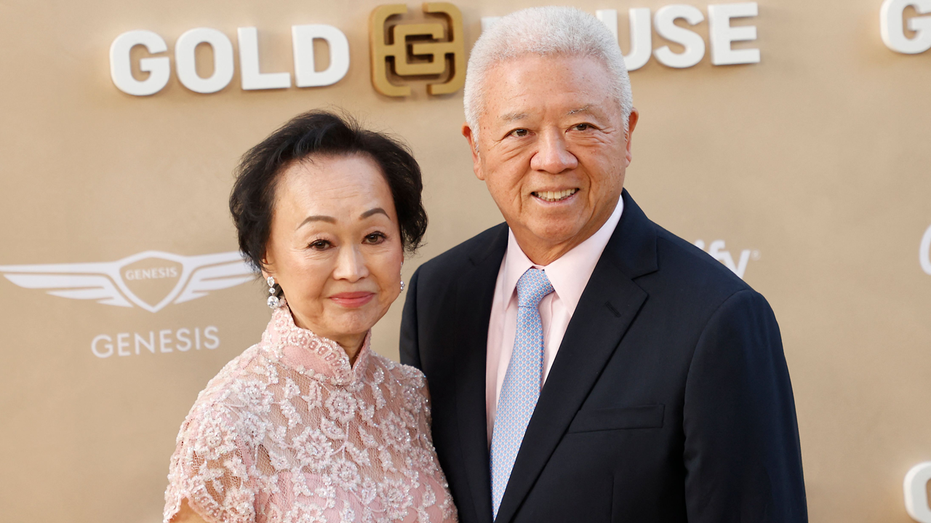 Panda Express founders Peggy and Andrew Cherng.