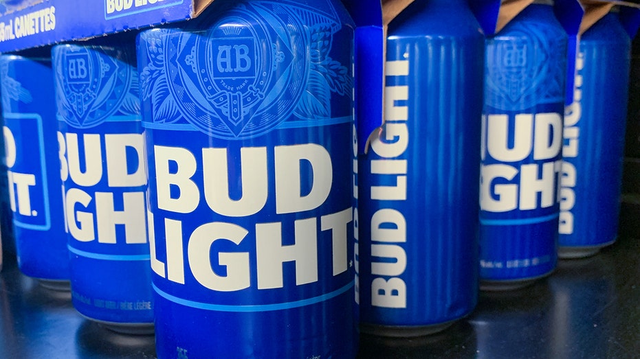 Can the Super Bowl save Bud Light? 7 bud light cans