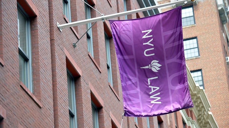 NYU law school flag