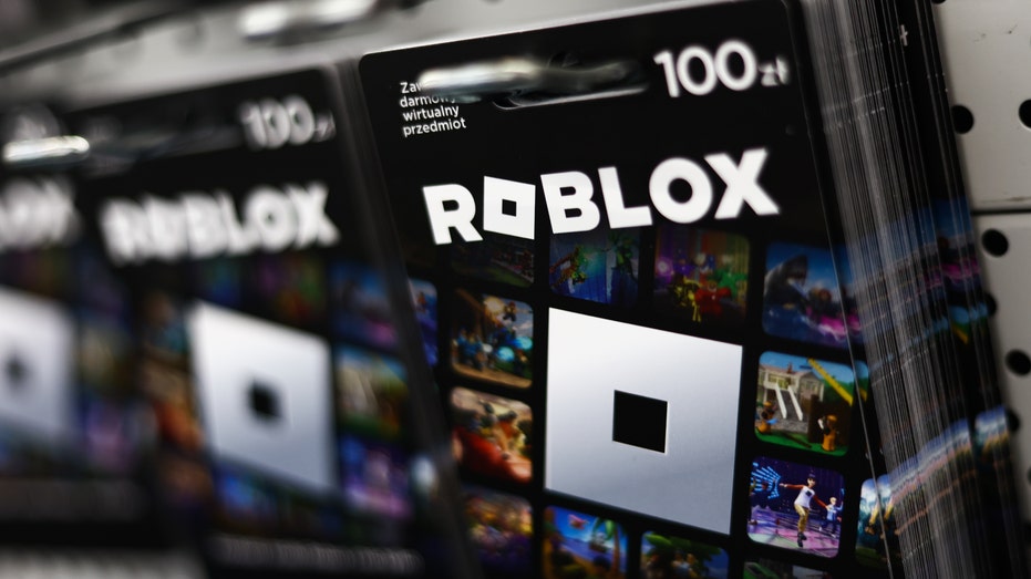 Roblox gift cards