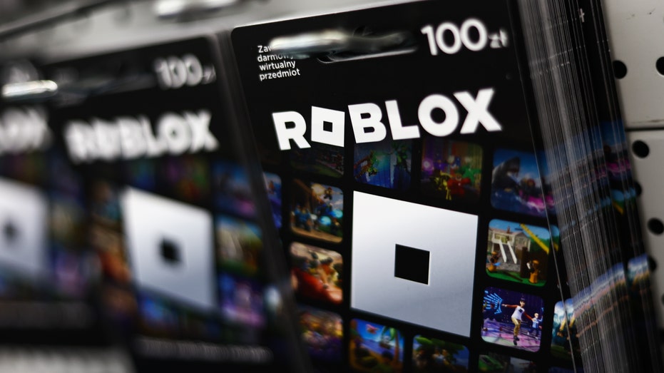 Roblox gift cards