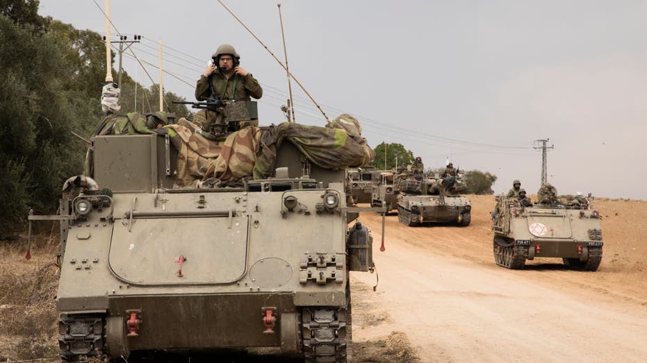 Israeli armored personnel carriers