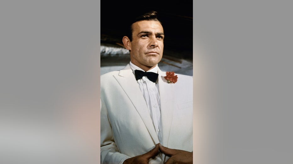 Sean Connery as James Bond