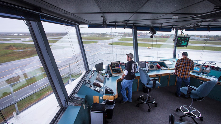 Portland air traffic controllers