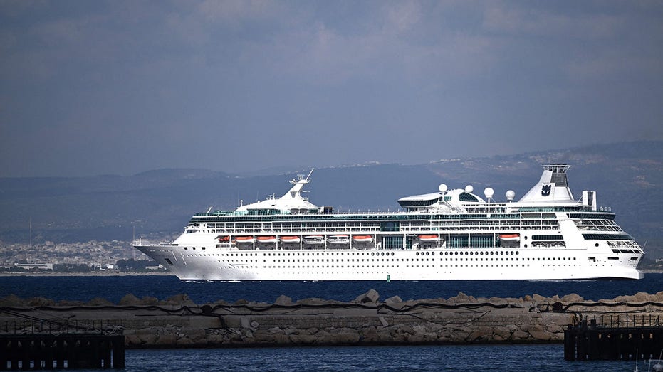 Royal Caribbean Rhapsody of the Seas leaves Israel