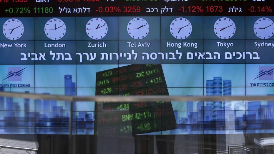 Borsa valori israeliana di Tel Aviv