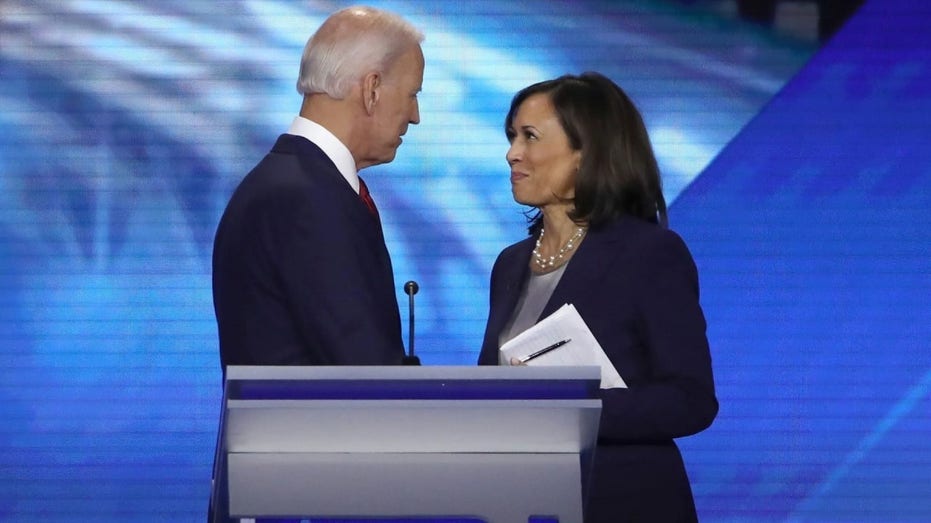 Biden and Harris