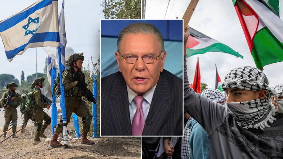 Jack Keane on Israel, Gaza conflict