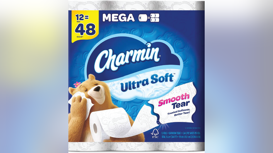 Charmin new shape